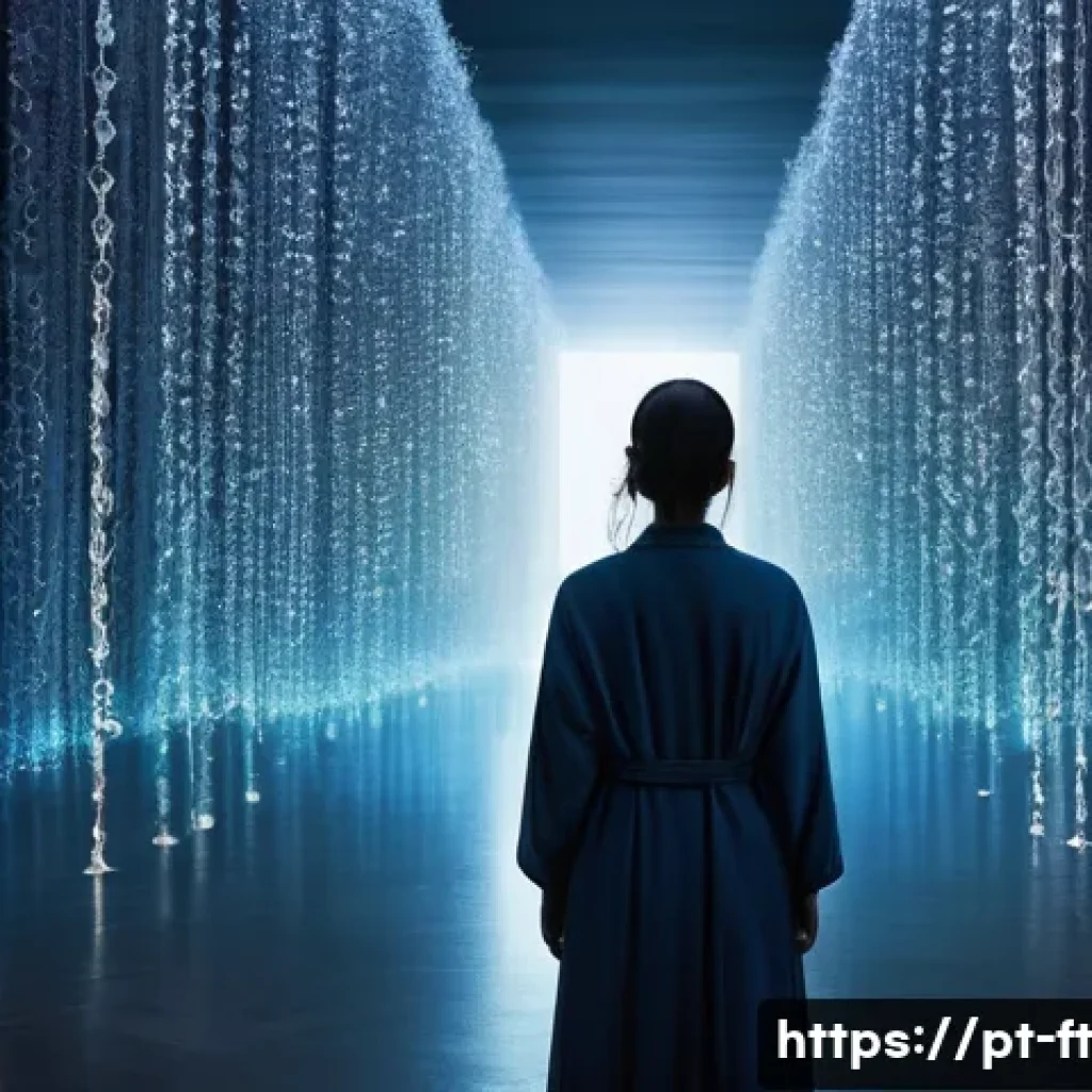 명상을 통한 자아 한계 확장 방법 - **Prompt:** A person standing confidently in a serene, softly lit abstract mental landscape. Etherea...